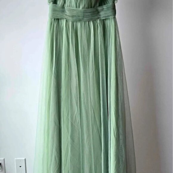 Tulle and Chantilly Bridesmaid dress in Sage Green - Picture 7 of 7